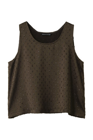 ミズイロインド/mizuiro indのsatin JQ tank TOP トップ(110100/110101)