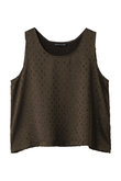 satin JQ tank TOP トップ