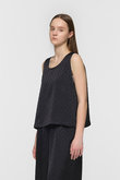 satin JQ tank TOP トップ