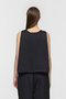 satin JQ tank TOP トップ ミズイロインド/mizuiro ind