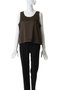 satin JQ tank TOP トップ ミズイロインド/mizuiro ind