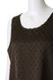 satin JQ tank TOP トップ ミズイロインド/mizuiro ind
