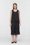 satin JQ tank TOP トップ ミズイロインド/mizuiro ind