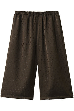 ミズイロインド/mizuiro indのsatin JQ culotte PT パンツ(110600/110603)