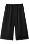 satin JQ culotte PT パンツ ミズイロインド/mizuiro ind black