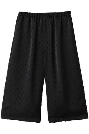ミズイロインド/mizuiro indのsatin JQ culotte PT パンツ(110600/110603)