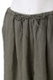 linen wide half PT パンツ ミズイロインド/mizuiro ind