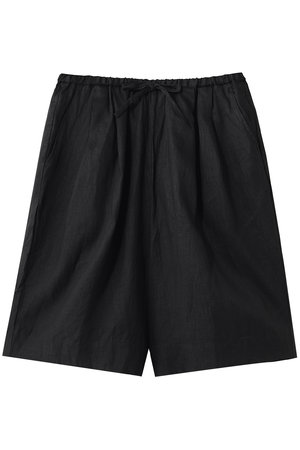 ミズイロインド/mizuiro indのlinen wide half PT パンツ(110600/110603)