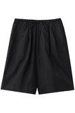 linen wide half PT パンツ