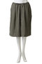 linen wide half PT パンツ ミズイロインド/mizuiro ind