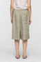 linen wide half PT パンツ ミズイロインド/mizuiro ind