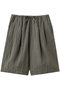 linen wide half PT パンツ ミズイロインド/mizuiro ind c.grayA