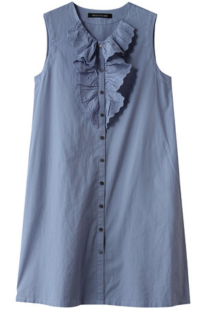 ミズイロインド/mizuiro indのlace frill N/S OP ワンピース(110500/110502)