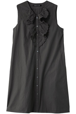 ミズイロインド/mizuiro indのlace frill N/S OP ワンピース(110500/110502)