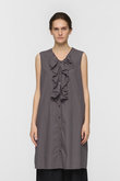 lace frill N/S OP ワンピース