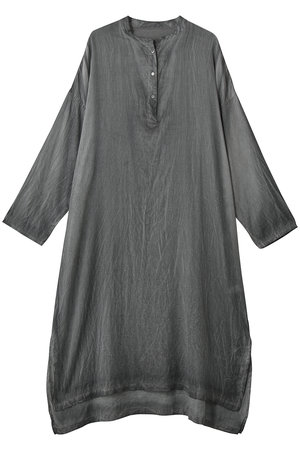 ミズイロインド/mizuiro indのpigment dye wide OP ワンピース(110500/110503)