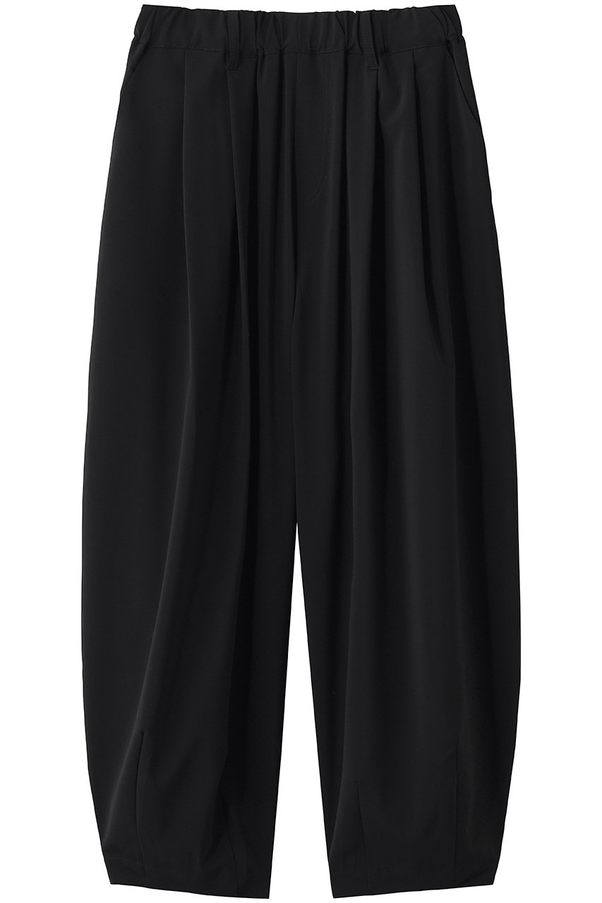 ミズイロインド/mizuiro indのvolume wide PT パンツ(blackA/2-260101)