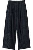 wrinkle pleats stripe wide easy PT パンツ