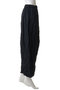 wrinkle pleats stripe wide easy PT パンツ ミズイロインド/mizuiro ind