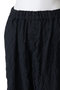 wrinkle pleats stripe wide easy PT パンツ ミズイロインド/mizuiro ind