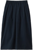 karami check tuck cocoon  SK スカート