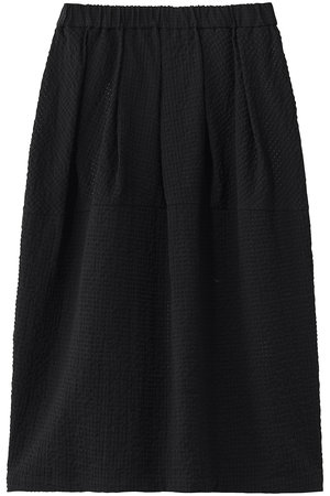 ミズイロインド/mizuiro indのkarami check tuck cocoon  SK スカート(110700/110702)