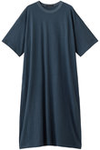 crew neck long OP ワンピース
