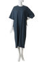 crew neck long OP ワンピース ミズイロインド/mizuiro ind