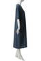 crew neck long OP ワンピース ミズイロインド/mizuiro ind
