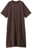 crew neck long OP ワンピース