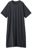 crew neck long OP ワンピース