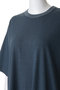 crew neck long OP ワンピース ミズイロインド/mizuiro ind