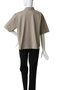 zip polo shirt シャツ ミズイロインド/mizuiro ind