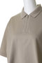 zip polo shirt シャツ ミズイロインド/mizuiro ind