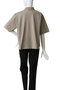 zip polo shirt シャツ ミズイロインド/mizuiro ind