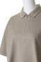 zip polo shirt シャツ ミズイロインド/mizuiro ind