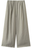 linen wide easy PT パンツ