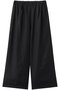 linen wide easy PT パンツ ミズイロインド/mizuiro ind black