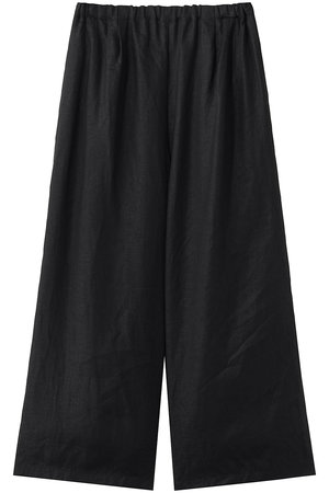 ミズイロインド/mizuiro indのlinen wide easy PT パンツ(110600/110601)