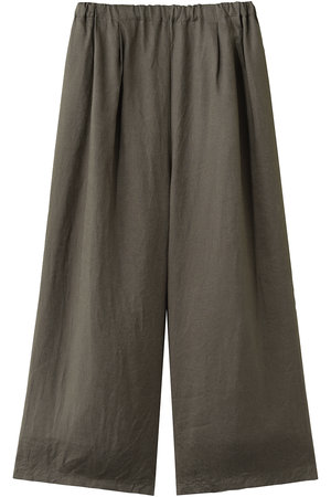 ミズイロインド/mizuiro indのlinen wide easy PT パンツ(110600/110601)