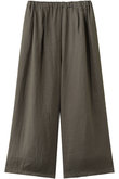 linen wide easy PT パンツ