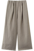 linen wide easy PT パンツ
