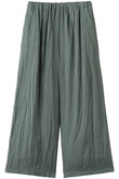 linen wide easy PT パンツ