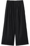 linen wide easy PT パンツ ミズイロインド/mizuiro ind blackA
