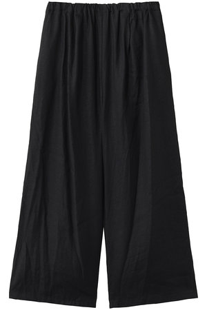 ミズイロインド/mizuiro indのlinen wide easy PT パンツ(110600/110601)
