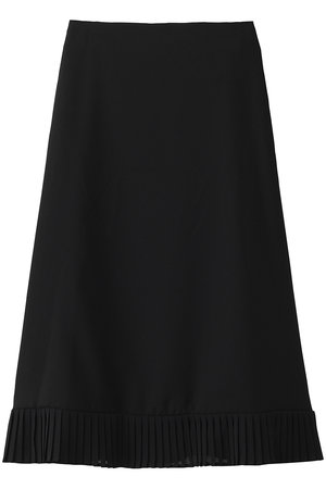 ミズイロインド/mizuiro indのpleat hem A line SK スカート(110700/110703)