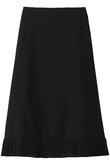 pleat hem A line SK スカート