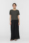 bicolor reversible T Tシャツ ミズイロインド/mizuiro ind