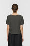 bicolor reversible T Tシャツ ミズイロインド/mizuiro ind