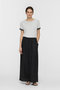 bicolor reversible T Tシャツ ミズイロインド/mizuiro ind